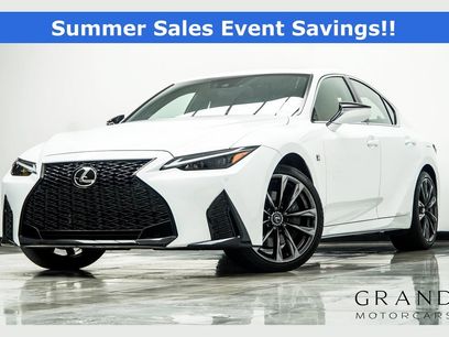Used 2024 Lexus IS 350 F Sport w/ Memory Package