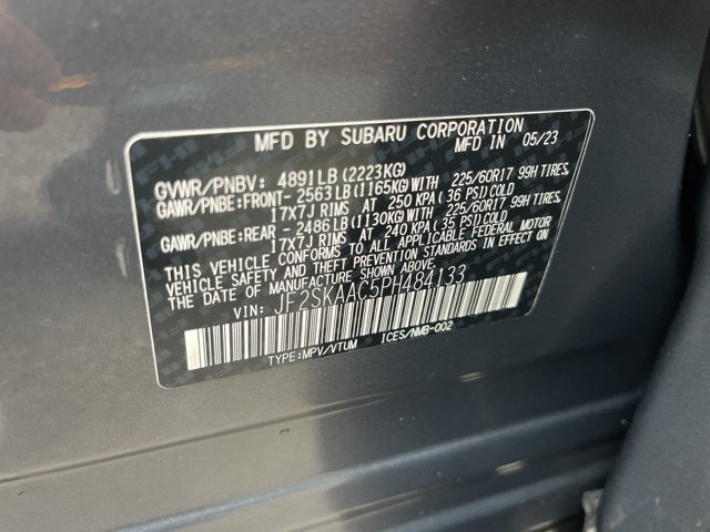 Used 2023 Subaru Forester AWD/4WD image 27