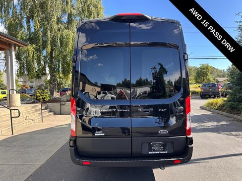 Used 2025 Ford Transit 350 XLT AWD/4WD image 8