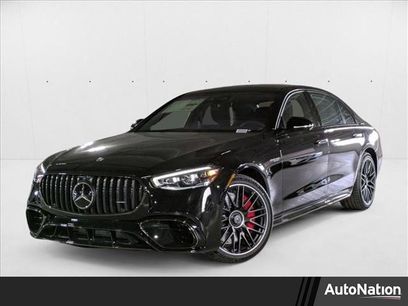 New 2025 Mercedes-Benz S 63 AMG S