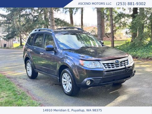 Used 2011 Subaru Forester 2.5X Premium image 7