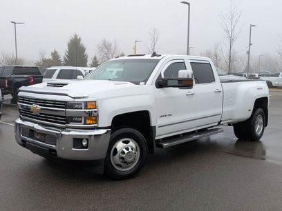 Used 2017 Chevrolet Silverado 3500 LTZ w/ Duramax Plus Package