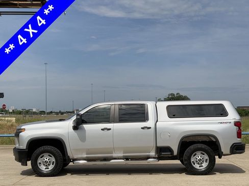 Used 2021 Chevrolet Silverado 2500 W/T w/ WT Convenience Package AWD/4WD image 3