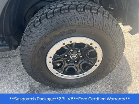Used 2022 Ford Bronco Outer Banks w/ Sasquatch Package AWD/4WD image 32