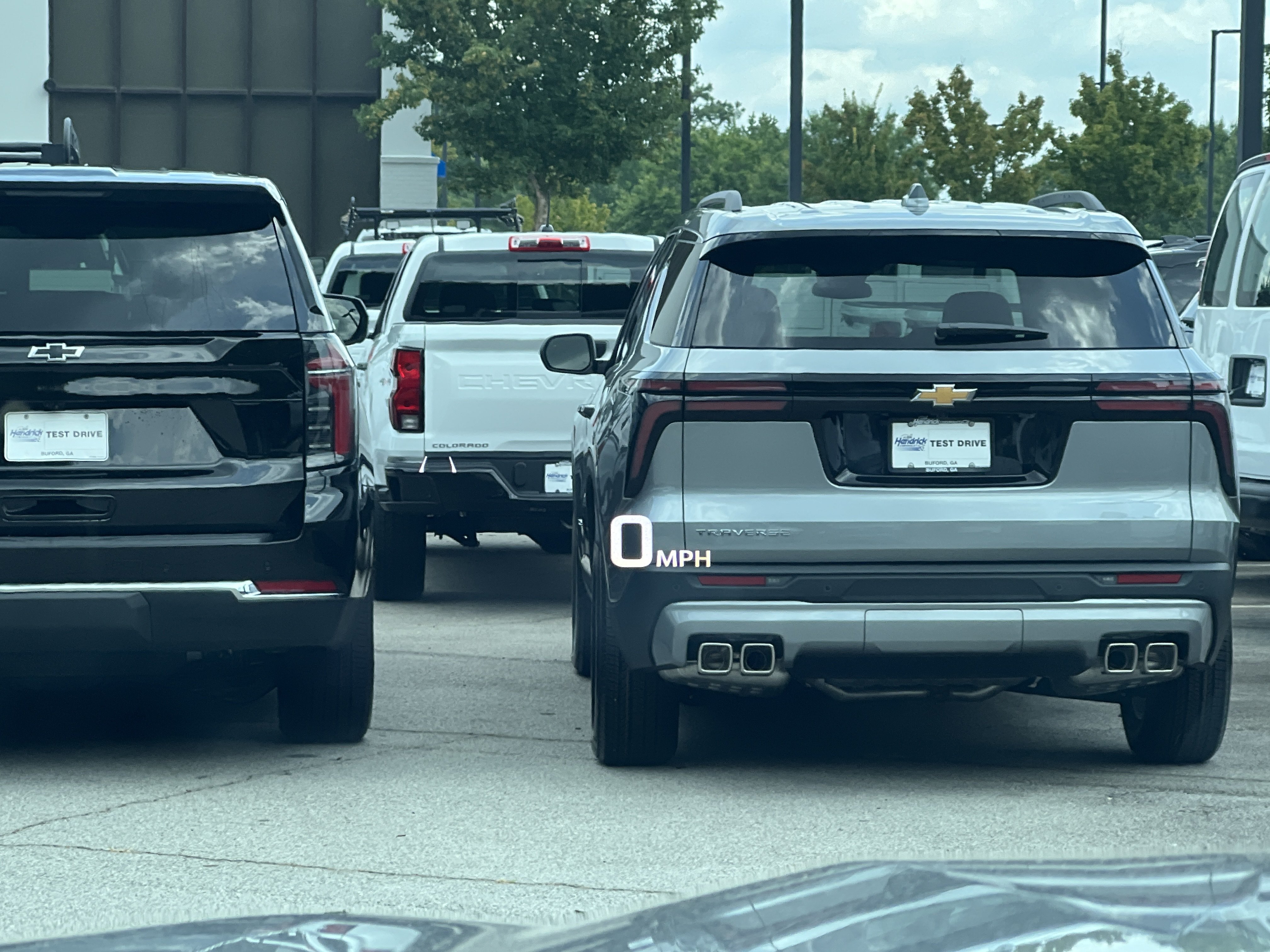 New 2026 Chevrolet Tahoe High Country AWD/4WD image 23