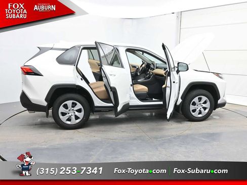 New 2025 Toyota RAV4 LE image 35