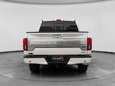 Used 2018 Ford F150 Limited w/ Trailer Tow Package AWD/4WD image 4