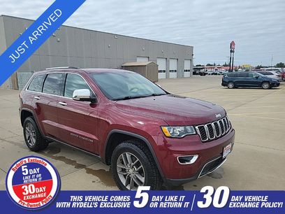 Used 2018 Jeep Grand Cherokee Limited