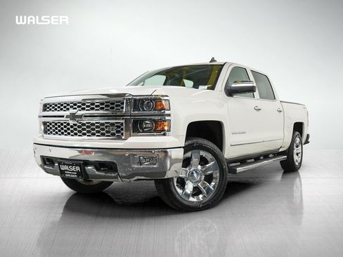 Used 2015 Chevrolet Silverado 1500 LTZ w/ LTZ Plus Package AWD/4WD image 1