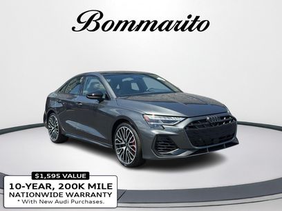 New 2026 Audi S3 Premium