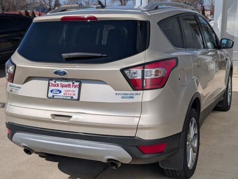 Certified 2018 Ford Escape Titanium w/ Ford Safe & Smart Package image 5