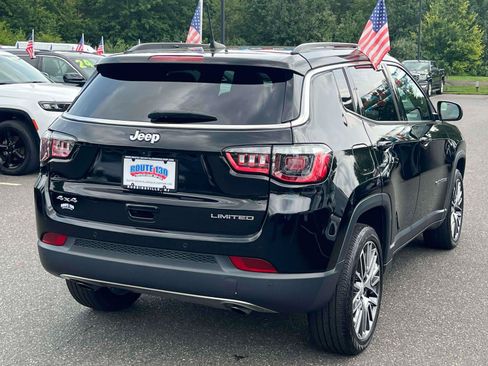 Used 2023 Jeep Compass Limited w/ Elite Group AWD/4WD image 4