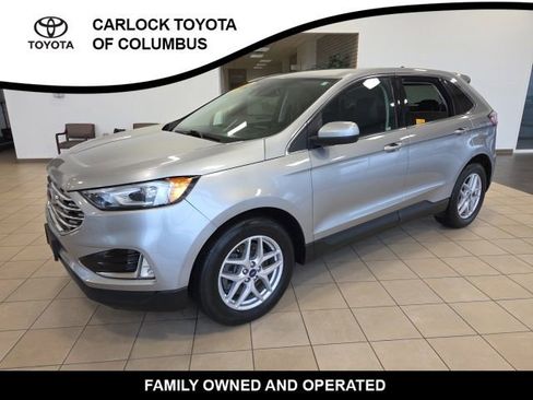 Used 2021 Ford Edge SEL AWD/4WD image 3