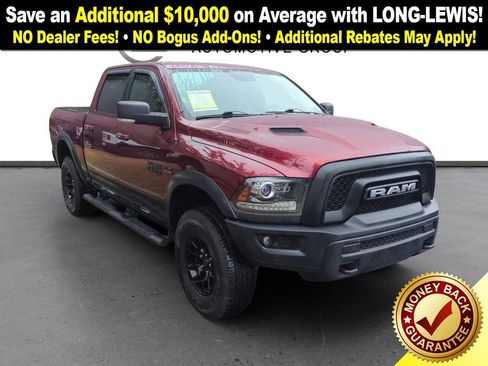 Used 2017 RAM 1500 Rebel w/ Luxury Group image 10
