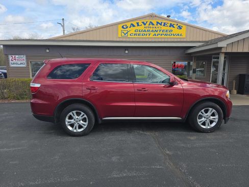 Used 2013 Dodge Durango SXT w/ Trailer Tow Group IV AWD/4WD image 5