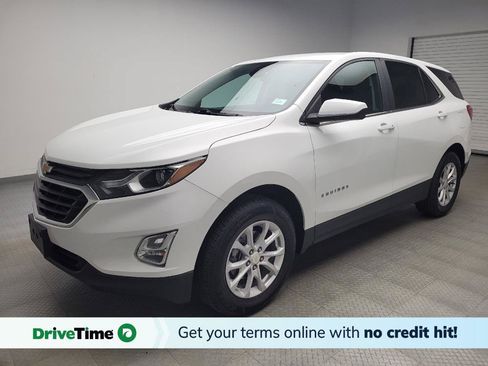 Used 2021 Chevrolet Equinox LT AWD/4WD image 1