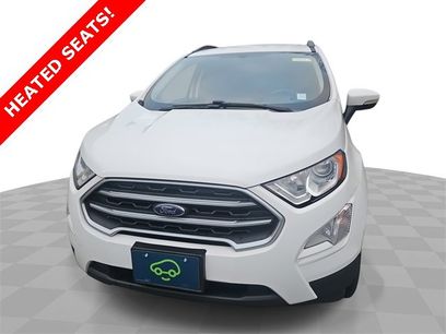 Used 2019 Ford EcoSport SE