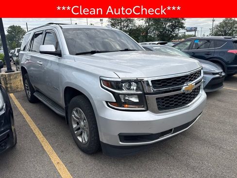 Used 2018 Chevrolet Tahoe LT AWD/4WD image 3