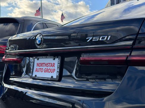 Used 2022 BMW 750i xDrive 750i xDrive w/ Executive Package image 7