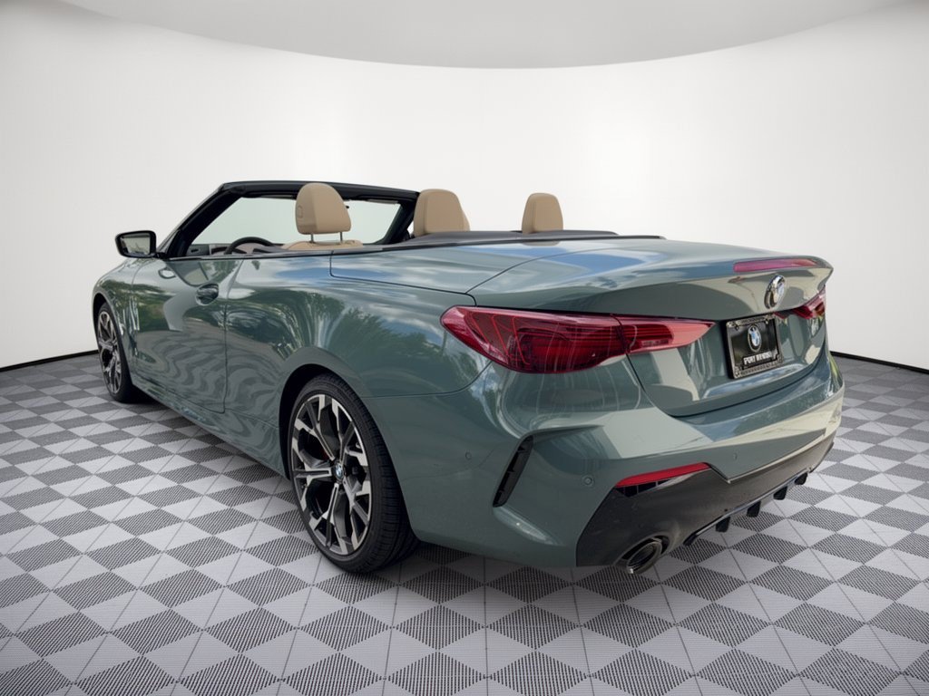 New 2027 BMW 430i Convertible w/ M Sport Package RWD image 3