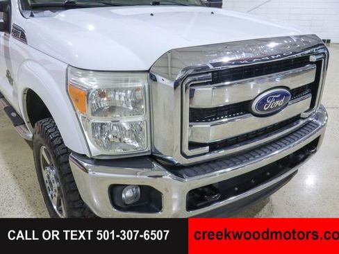 Used 2011 Ford F250 Lariat w/ Lariat Ultimate Pkg AWD/4WD image 35