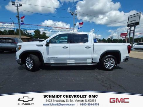 Used 2021 GMC Sierra 1500 SLT w/ SLT Premium Package AWD/4WD image 8