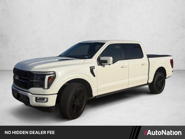 Used 2025 Ford F150 Platinum w/ FX4 Off-Road Package AWD/4WD image 1
