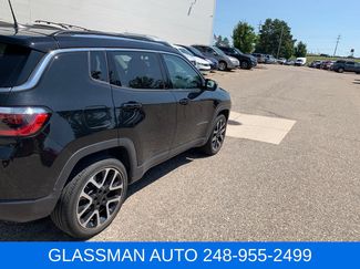Used 2021 Jeep Compass Limited w/ Sun and Sound Group AWD/4WD 360° Tour
