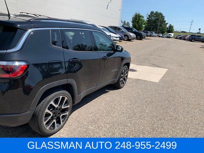 Used 2021 Jeep Compass Limited w/ Sun and Sound Group