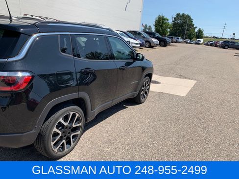 Used 2021 Jeep Compass Limited w/ Sun and Sound Group AWD/4WD image 1