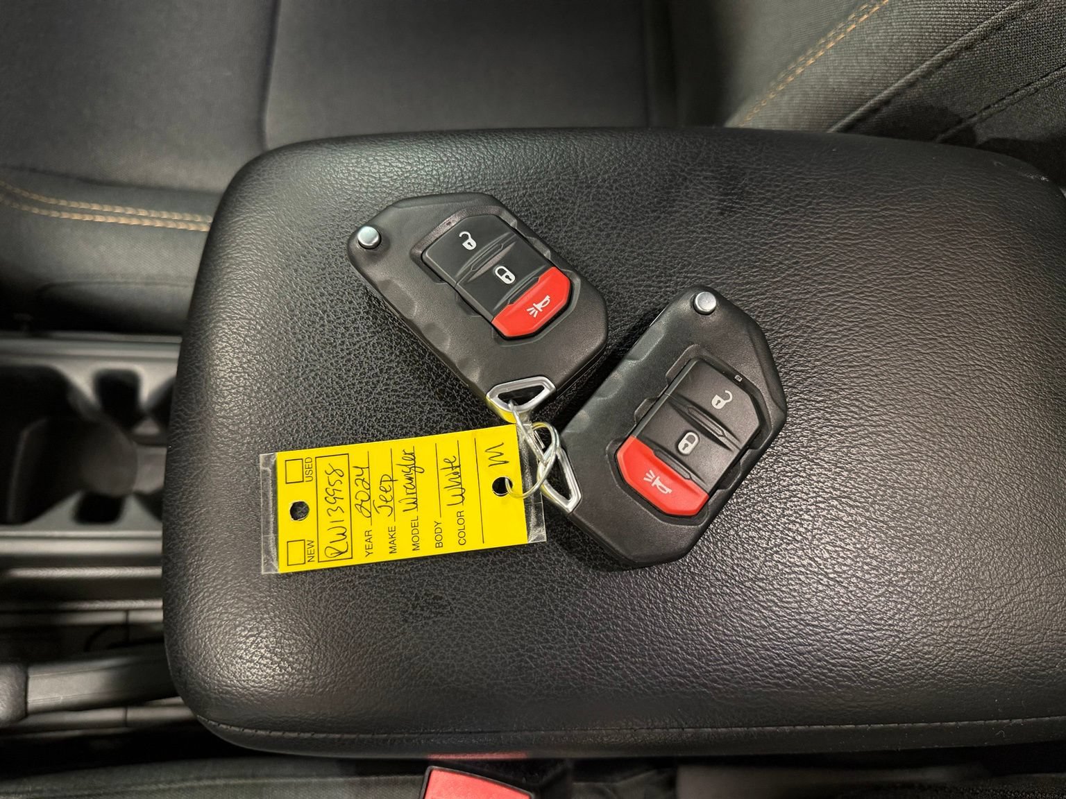 Used 2024 Jeep Wrangler Sport AWD/4WD image 20