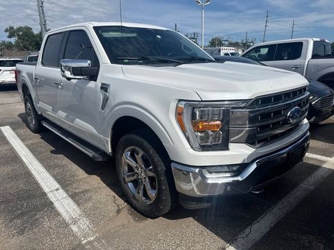 Used 2021 Ford F150 Lariat AWD/4WD image 1
