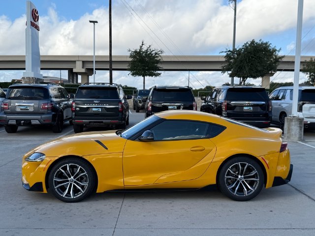 Used 2022 Toyota Supra w/ Safety & Technology Package RWD image 8
