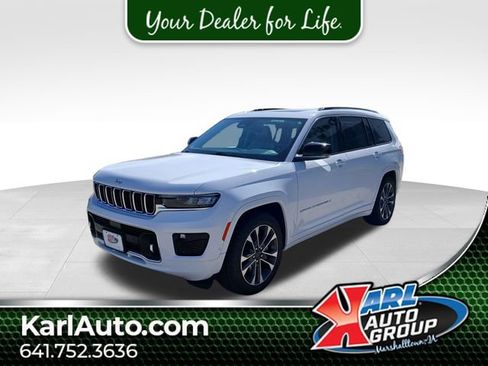 Used 2023 Jeep Grand Cherokee L Overland AWD/4WD image 1
