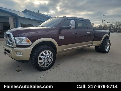 Used 2012 RAM 3500 Laramie Longhorn w/ Max Tow Pkg image 5