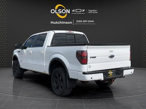 Used 2013 Ford F150 FX4 w/ Luxury Equipment Group AWD/4WD image 5