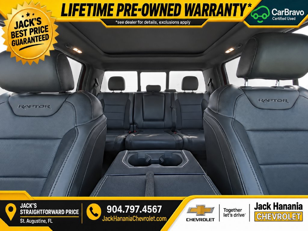 Used 2019 Ford F150 Raptor w/ Equipment Group 802A Luxury AWD/4WD image 21