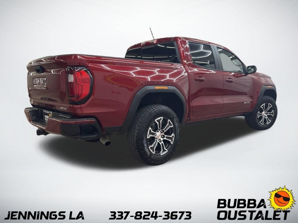 Used 2025 GMC Canyon AT4 AWD/4WD image 5