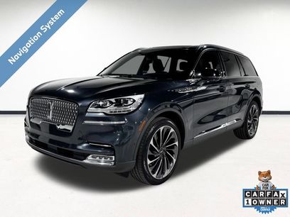 Used 2022 Lincoln Aviator Reserve w/ Equipment Group 201A