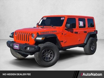 Used 2023 Jeep Wrangler Unlimited Sport