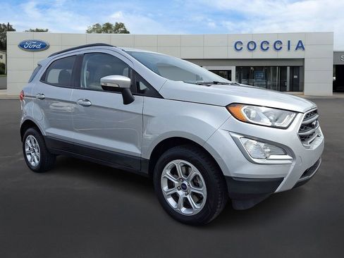 Certified 2020 Ford EcoSport SE image 3
