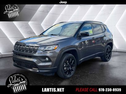 Certified 2022 Jeep Compass Altitude