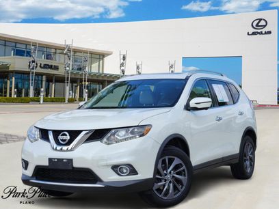 Used 2016 Nissan Rogue SL w/ SL Premium Package