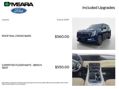 Used 2025 Nissan Armada Platinum image 4