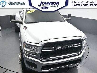 Used 2021 RAM 3500 Tradesman w/ Chrome Appearance Group