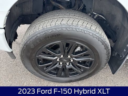 Used 2023 Ford F150 XLT w/ Equipment Group 302A High AWD/4WD image 11