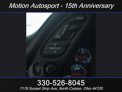 Used 2003 Chevrolet Corvette 50Th Anniversary w/ Preferred Equipment Group1 image 22