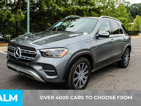 Used 2025 Mercedes-Benz GLE 450e 4MATIC w/ Winter Package image 2