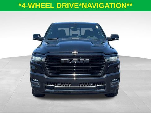 Used 2025 RAM 1500 Laramie w/ Night Edition AWD/4WD image 2