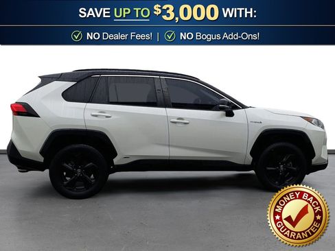 Used 2021 Toyota RAV4 XSE w/ XSE Grade Weather Package image 8